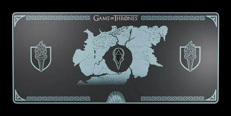 Lexip X Warner Game of Thrones Mousepad (Night King) (image:2)