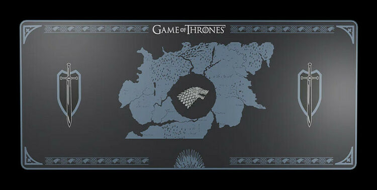 Lexip X Warner Game of Thrones Mousepad (Stark) (image:2)