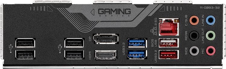 GIGABYTE B760 GAMING X D4 GEN5 (image:4)