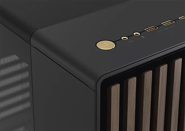 Fractal Design North Charcoal TG Dark - Noir (image:3)