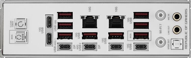 ASUS ROG CROSSHAIR X870E GLACIAL (image:3)