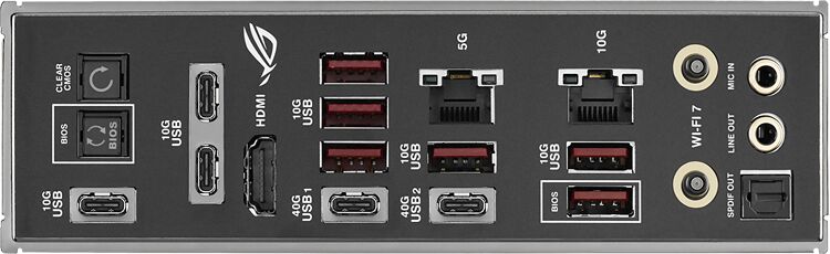 ASUS ROG CROSSHAIR X870E DARK HERO (image:3)