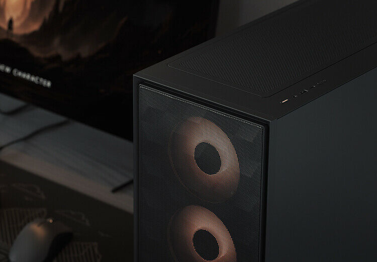 Fractal Design Pop 2 Air TG RGB - Noir (image:3)