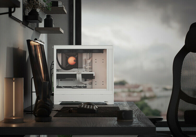 Fractal Design Pop 2 Air TG RGB - Blanc (image:3)