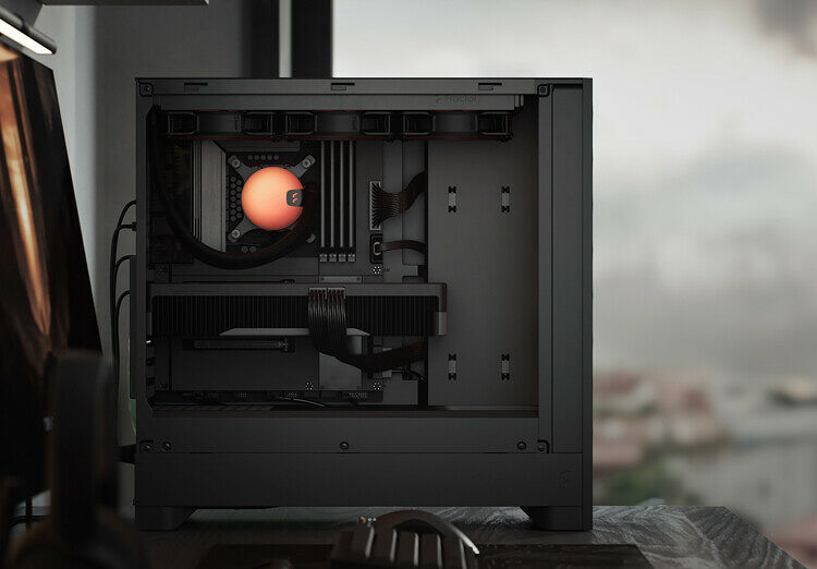 Fractal Design Pop 2 Air TG - Noir (image:4)