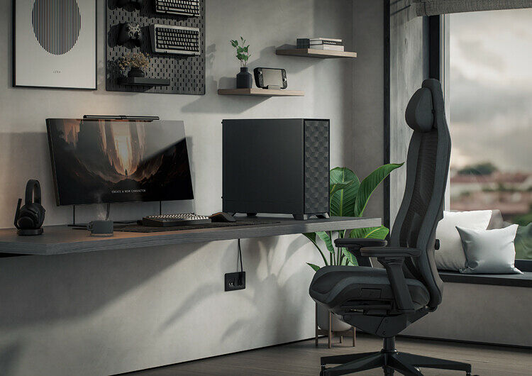Fractal Design Pop 2 Air Solid - Noir (image:3)