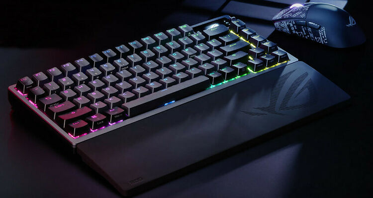 Asus ROG Keyboard Wrist Rest (image:2)