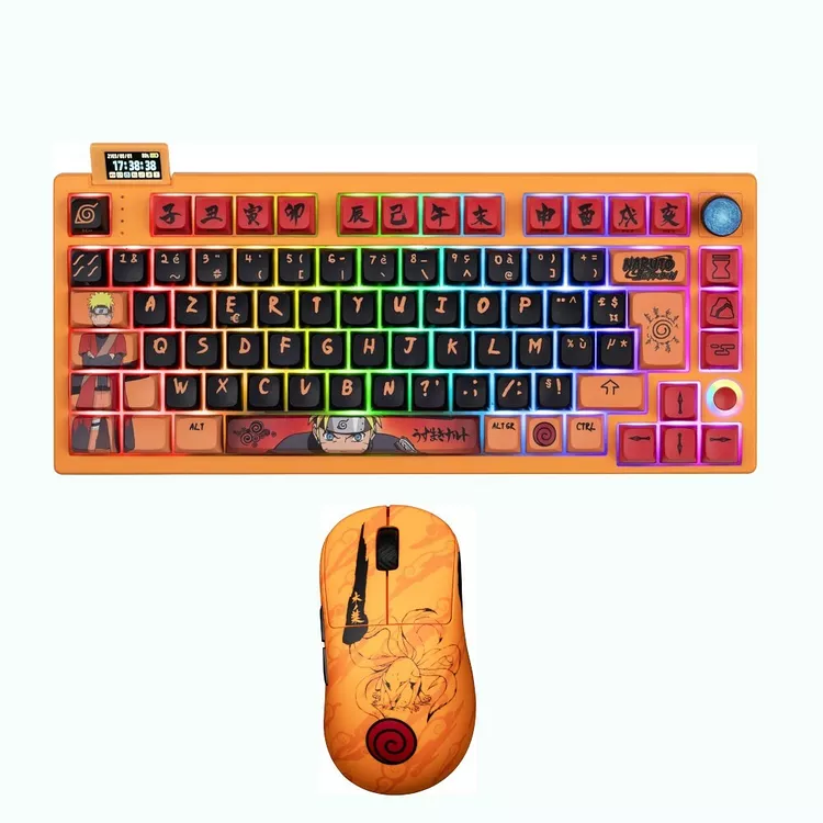 Konix Naruto Pro Gaming Combo - Pack Périphériques - Top Achat