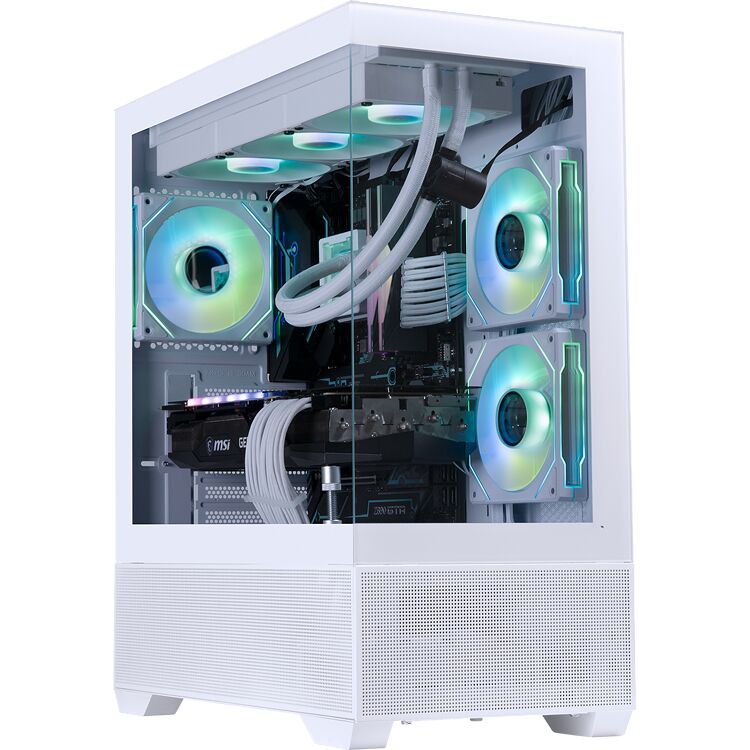 Bitfenix Ceto Basic - Blanc (image:2)