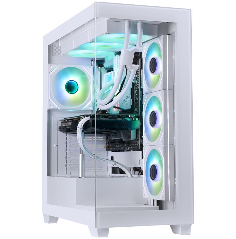 Bitfenix Ceto Premium Edition - Blanc (image:2)