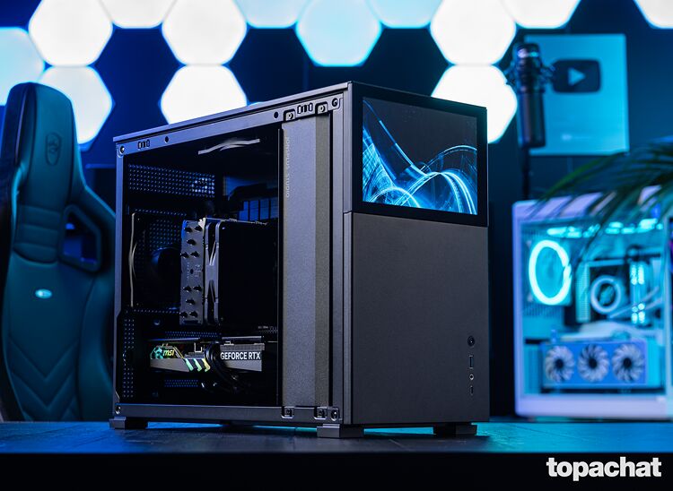 Jonsbo D41 STD Screen - Noir (image:2)