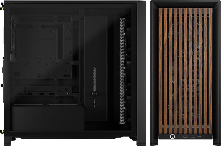 Corsair Frame 4000D RS Wood - Noir (image:2)