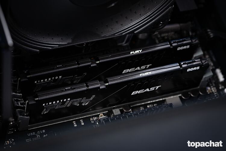 DDR5 Kingston Fury Beast Black EXPO - 32 Go (2 x 16 Go) 6000 MHz - CAS 30 (image:2)