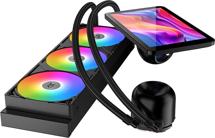 Xigmatek Connect Pro 360 Noir - 360 mm (image:2)