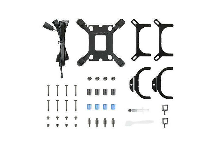 Antec Skeleton 240 ARGB - 240 mm (image:1)