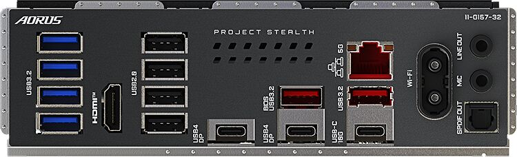 GIGABYTE X870 AORUS STEALTH (image:4)