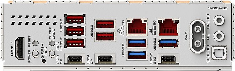 GIGABYTE X870E AERO X3D WOOD (image:3)