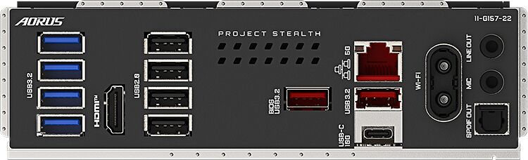 GIGABYTE B850 AORUS STEALTH (image:4)