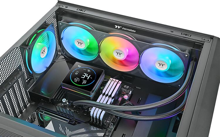 Thermaltake TH360-S V3 - 360 mm (Noir) (image:2)