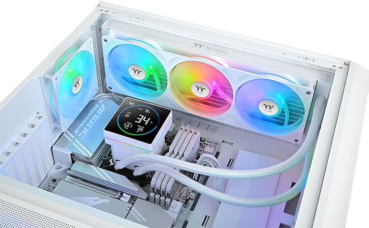 Thermaltake TH360-S V3 - 360 mm (Blanc) (image:2)