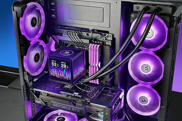 Thermaltake Minecube 360 Ultra - 360 mm (Noir) (image:2)