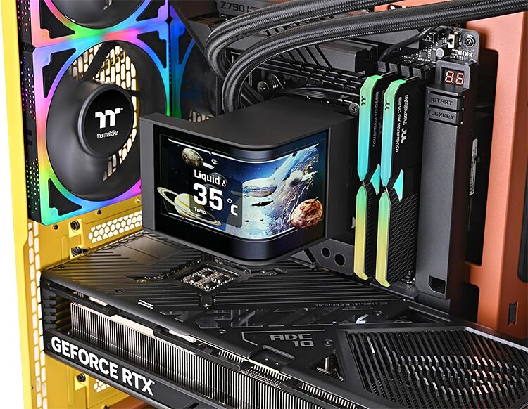 Thermaltake MAGCurve 360 Ultra - 360 mm (Noir) (image:2)