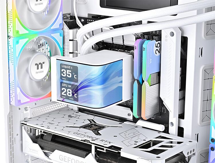 Thermaltake MAGCurve 360 Ultra - 360 mm (Blanc) (image:2)