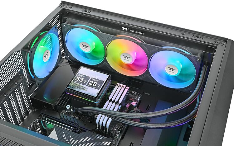 Thermalright TH360 V3 Ultra - 360 mm (Noir) (image:2)