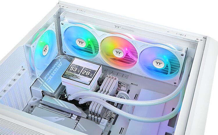 Thermalright TH360 V3 Ultra - 360 mm (Blanc) (image:2)