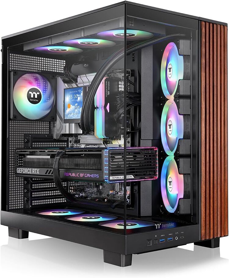 Thermaltake View 380 XL WS ARGB - Noir (image:2)