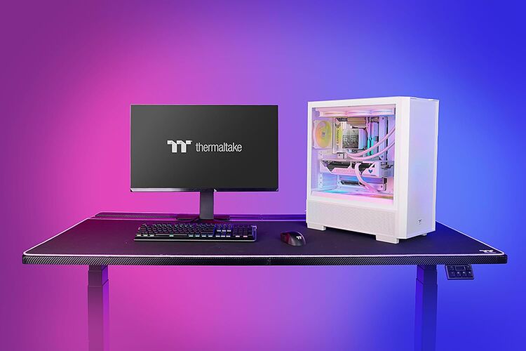 Thermaltake S380 TG ARGB - Blanc (image:2)