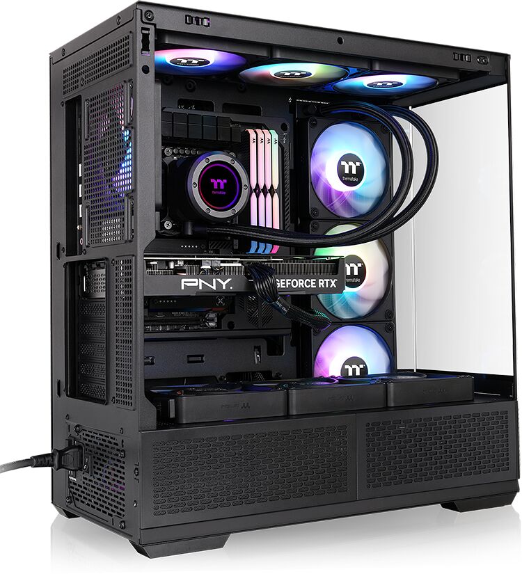 Thermaltake View 370 TG ARGB - Noir (image:2)