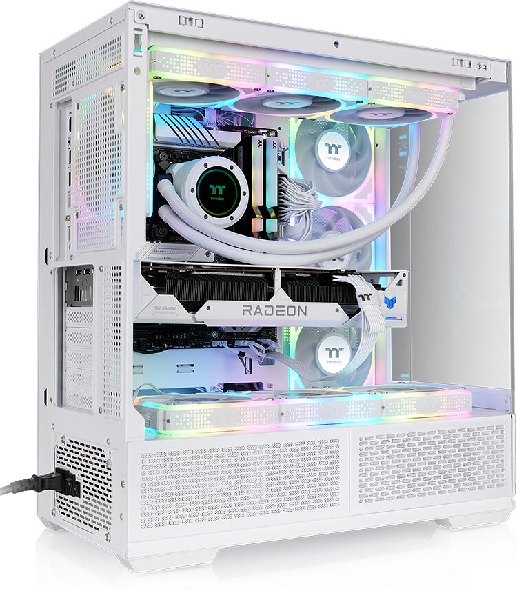 Thermaltake View 370 TG ARGB - Blanc (image:2)