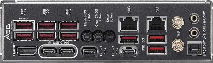 MSI MEG X870E ACE MAX (image:3)