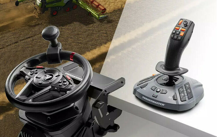 Thrustmaster T128 SimTask Farming Pack (PC/PS5) (image:2)