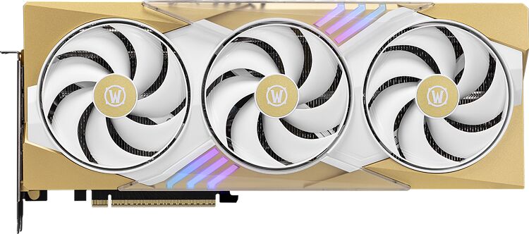 MSI GeForce RTX 5070 World of Warcraft MIDNIGHT LIGHT EDITION OC (image:2)