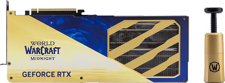 MSI GeForce RTX 5070 World of Warcraft MIDNIGHT LIGHT EDITION OC (image:3)