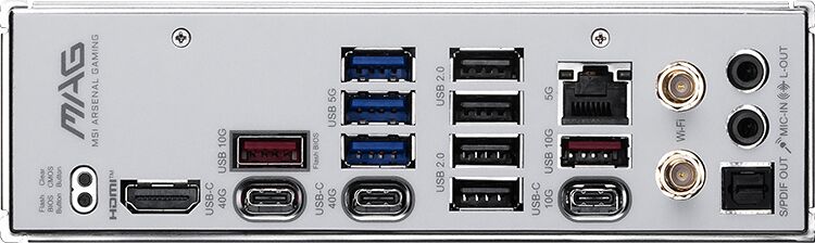 MSI MAG X870E TOMAHAWK MAX WIFI PZ (image:4)