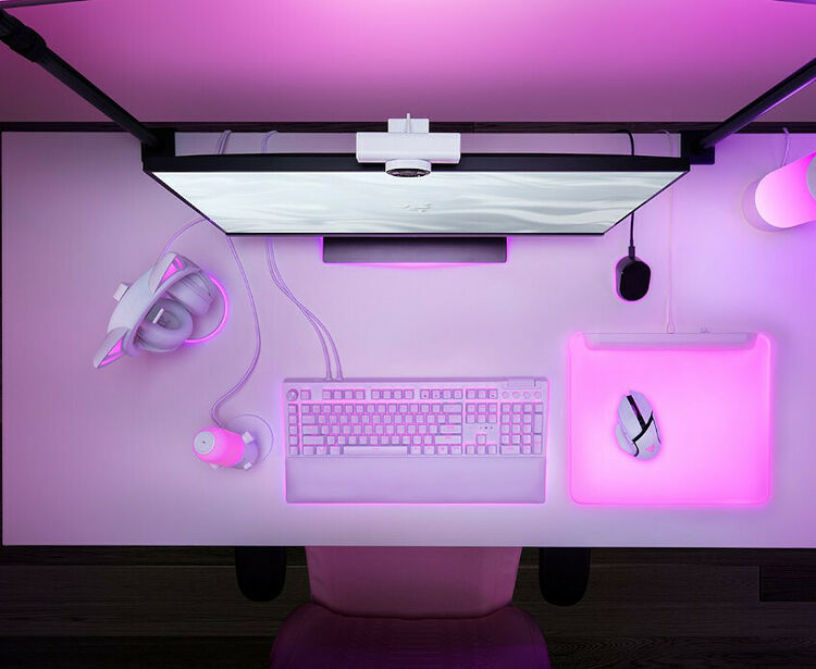 Razer Kiyo V2 X - Blanc (image:2)