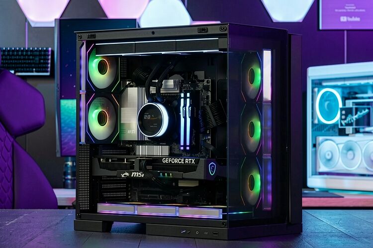 PC Gamer CRYSTAL (Edition LimitÃ©e) (image:2)