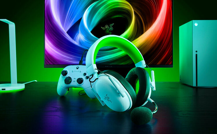 Razer Blackshark V3 X HyperSpeed Xbox - Blanc (image:2)