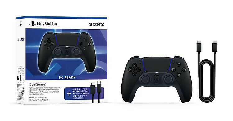 Sony DualSense PC Ready (Noir) (image:2)