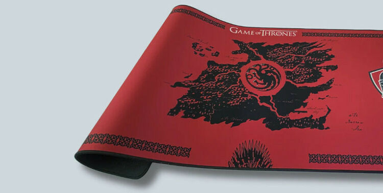 Lexip X Warner Game of Thrones Mousepad (Targaryen - Red) (image:2)