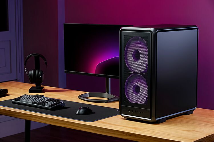Cooler Master MasterFrame 500 Mesh ARGB - Noir (image:2)