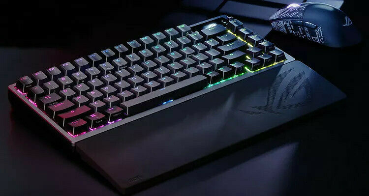 Asus ROG Falchion Ace 75 HE (AZERTY) + Asus ROG Keyboard Wrist Rest (image:3)