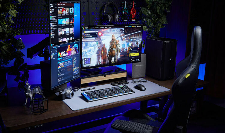 Corsair Vanguard Air 99 Wireless - Noir (AZERTY) (image:2)