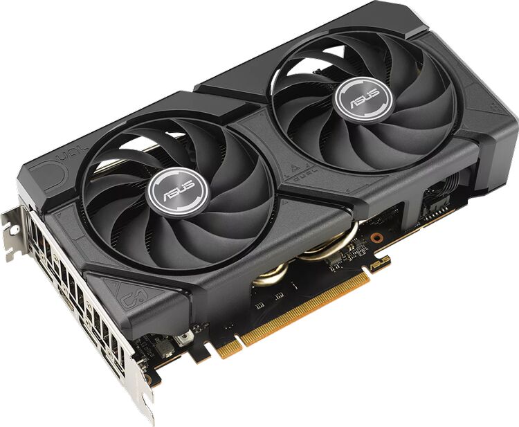 Asus Radeon RX 7600 DUAL O8G (image:3)
