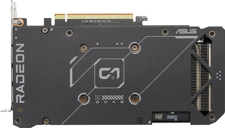 Asus Radeon RX 7600 DUAL O8G (image:4)