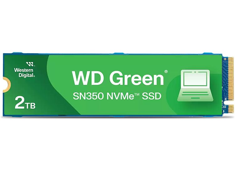 Western Digital WD Green SN350 2 To (image:2)