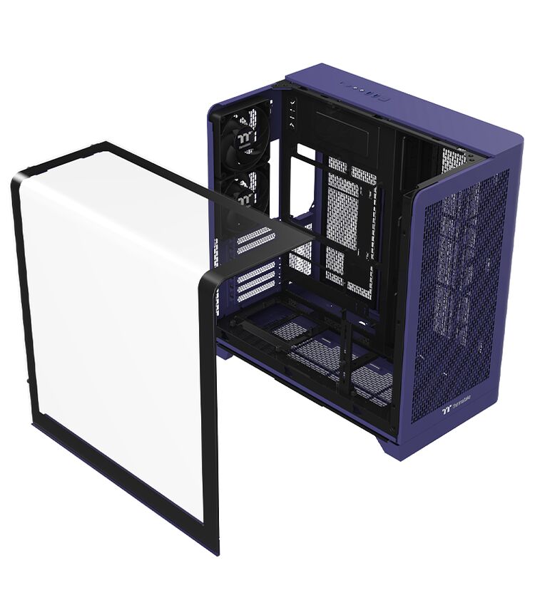 Thermaltake View 390 Air Future Dusk - Violet (image:2)